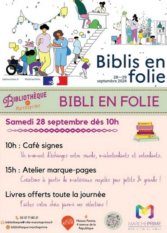 Bibli en folie