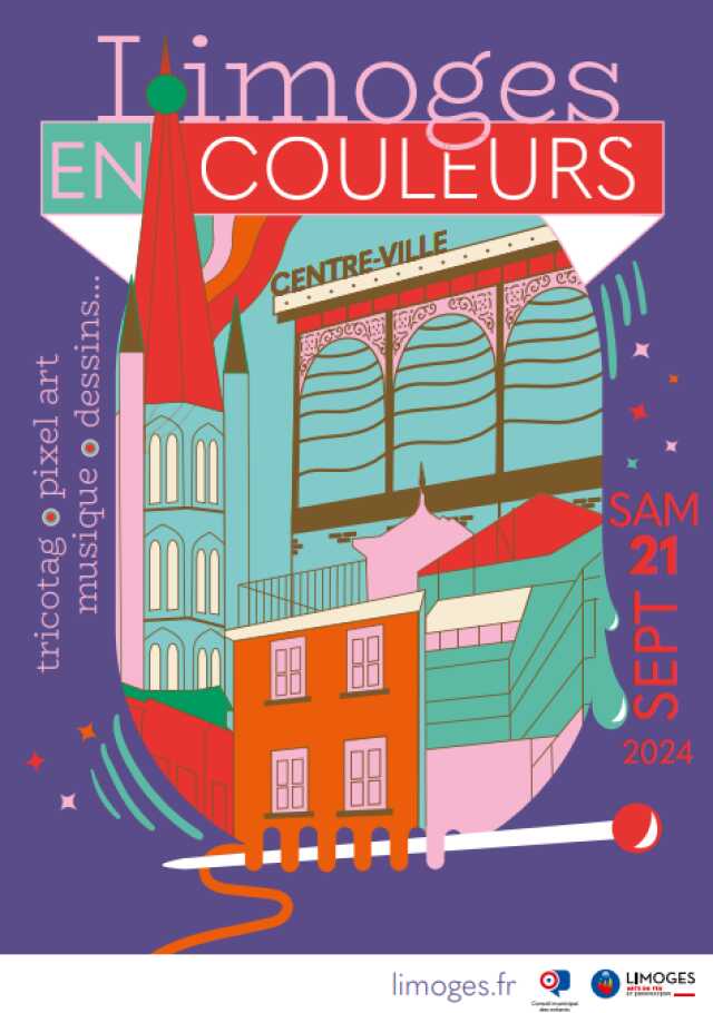 Limoges en Couleurs