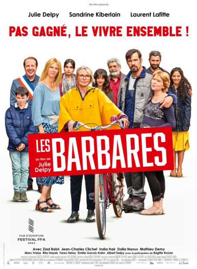 Cinéma Arudy : Les barbares