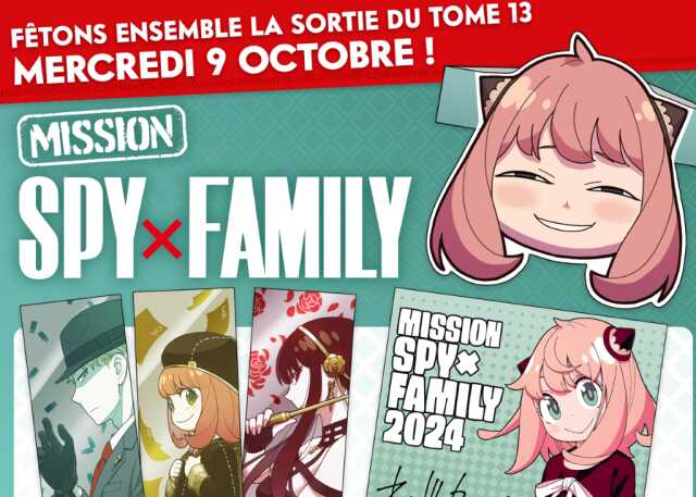 Mission Spy Family