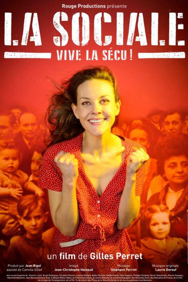 Cinéma Arudy : La Sociale, vive la sécu - Ciné-Débat