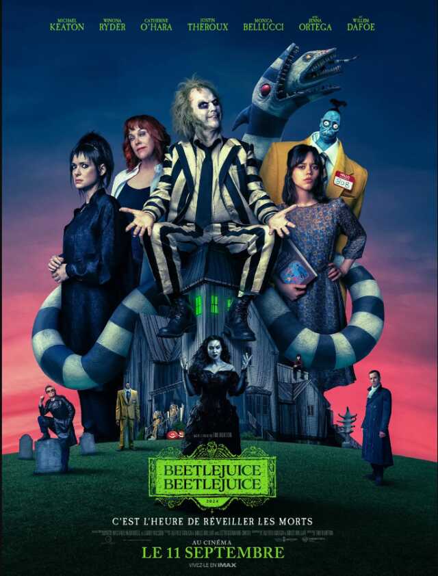 Cinéma Arudy : Beetlejuice Beetlejuice