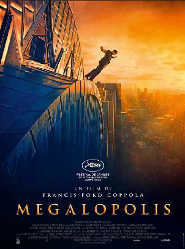 Cinéma Arudy : Mégalopolis VOSTFR