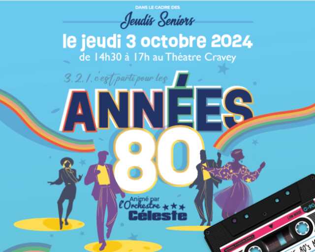 Jeudis Seniors : Années 80