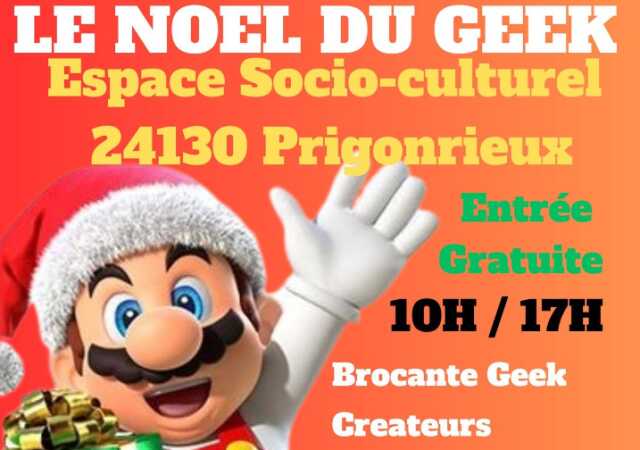 Le Noël du Geek