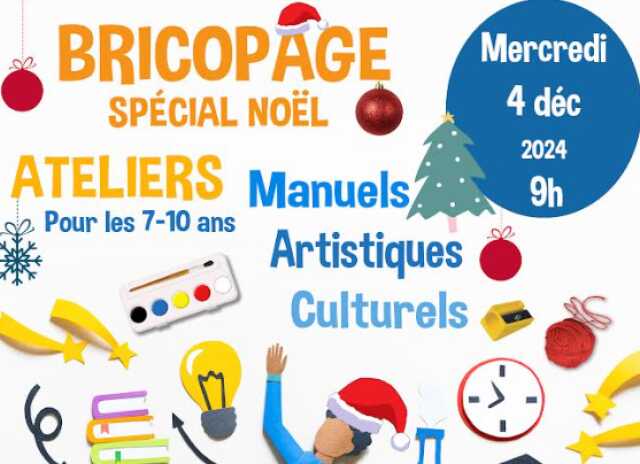 Bricopage : spécial noël