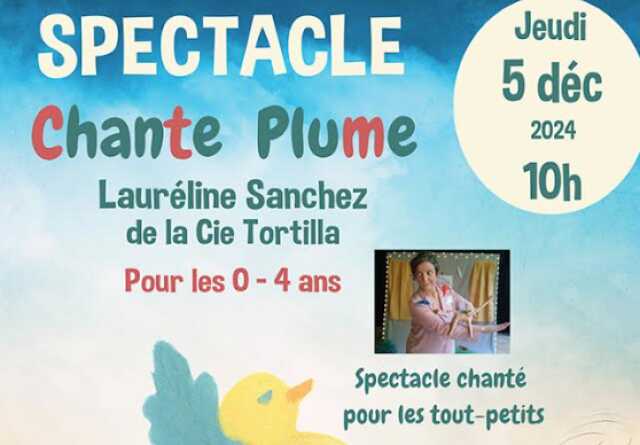 Spectacle chanté (0-4 ans)