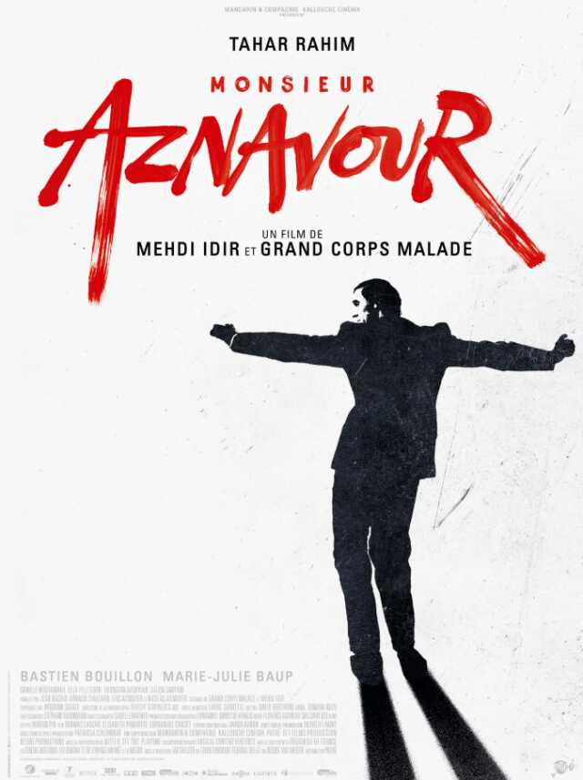 Cinéma Arudy : Monsieur Aznavour