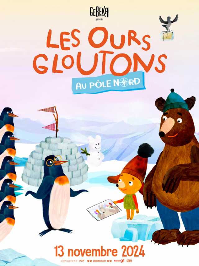 Cinéma Arudy : Les ours gloutons au pôle nord