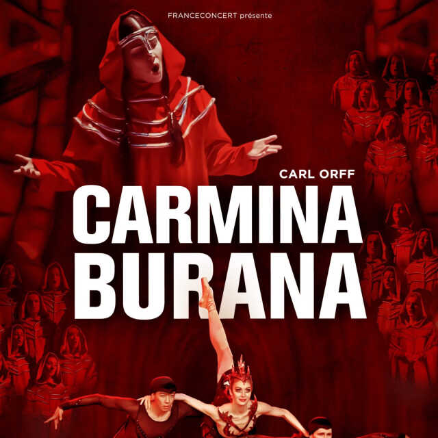 Orchestre, choeurs et ballet: Carmina Burana - Limoges