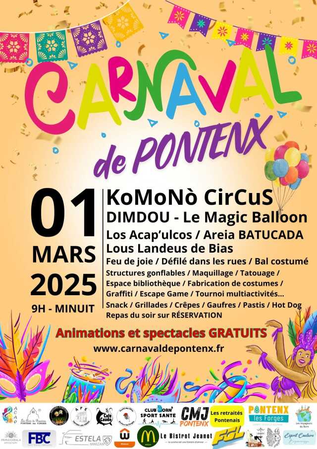 Carnaval de PONTENX