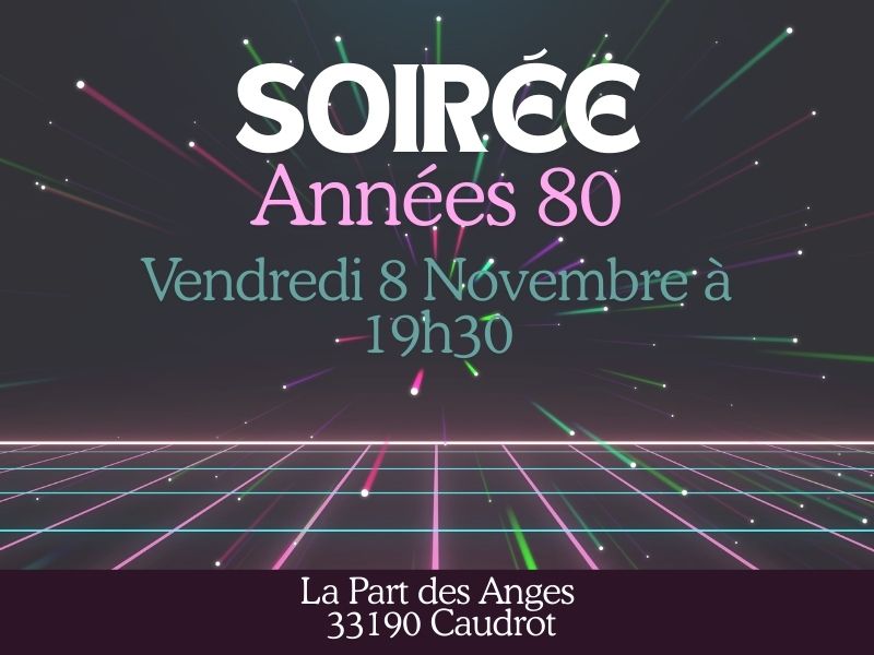 Soirée années 80