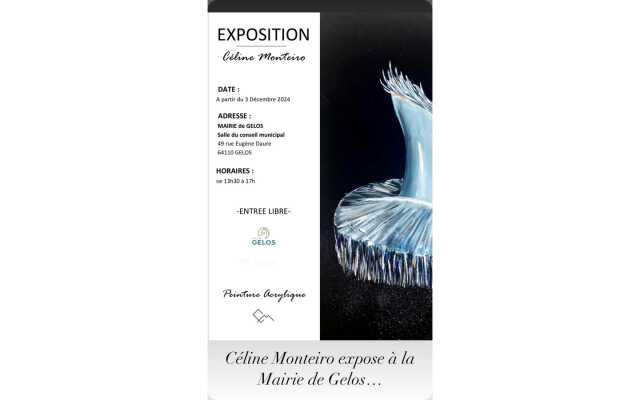 Exposition: Céline Monteiro