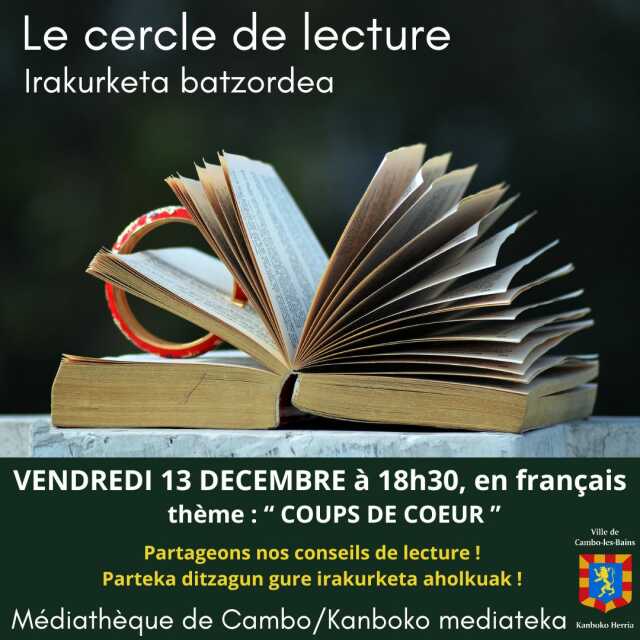 Cercle de lecture