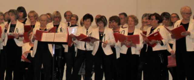 Concert du Choeur de Beaulieu  à Auriac