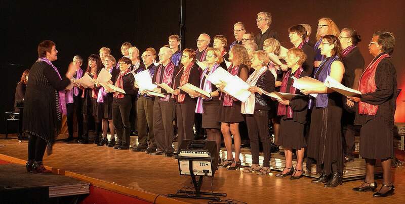 Concert de la chorale arcachonnaise AOC