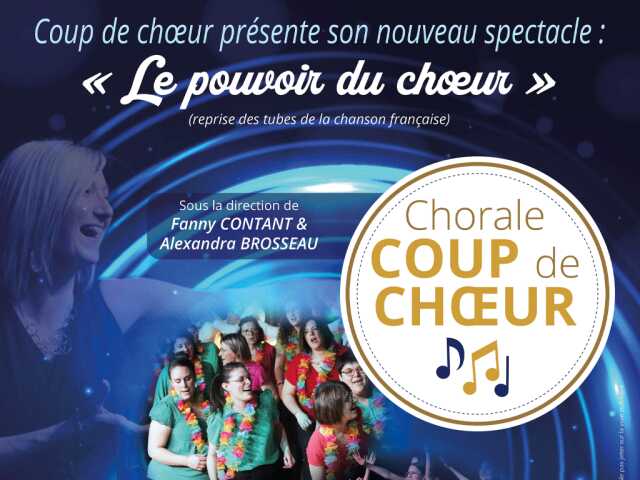 Spectacle - Chorale Coup de choeur