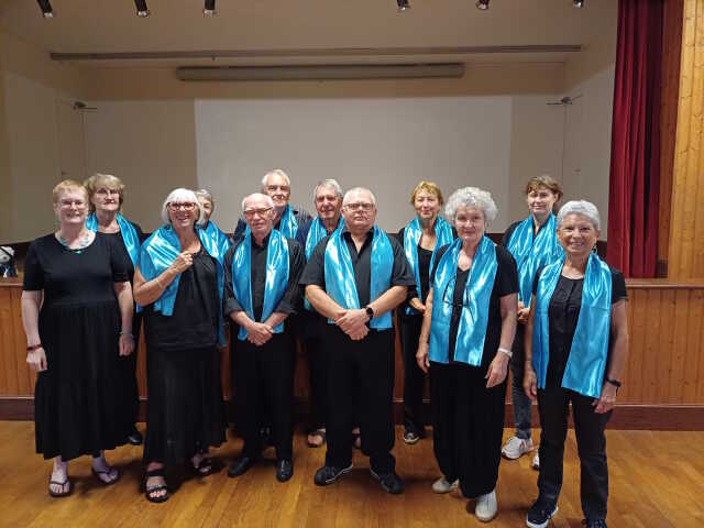 Concert-chorale d'hiver de La clé des chants