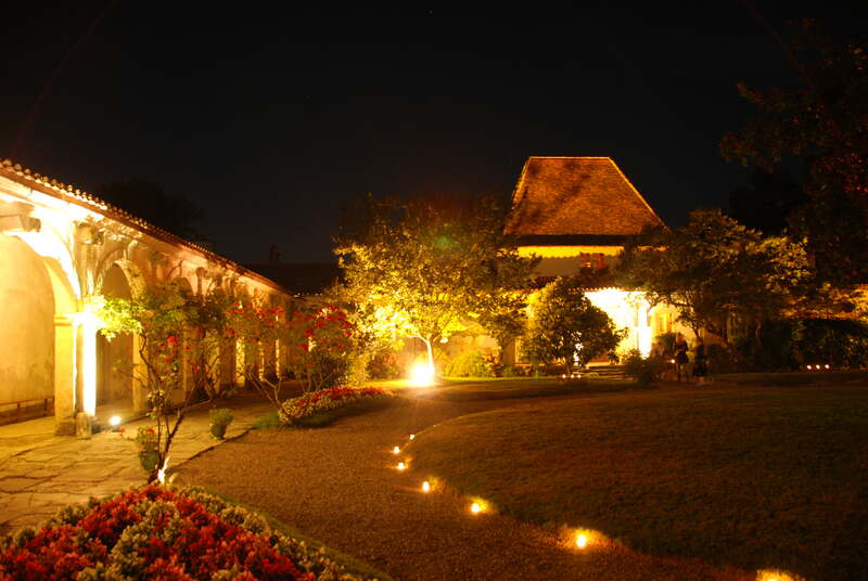 Visite nocturne aux chandelles au Château de Gaujacq