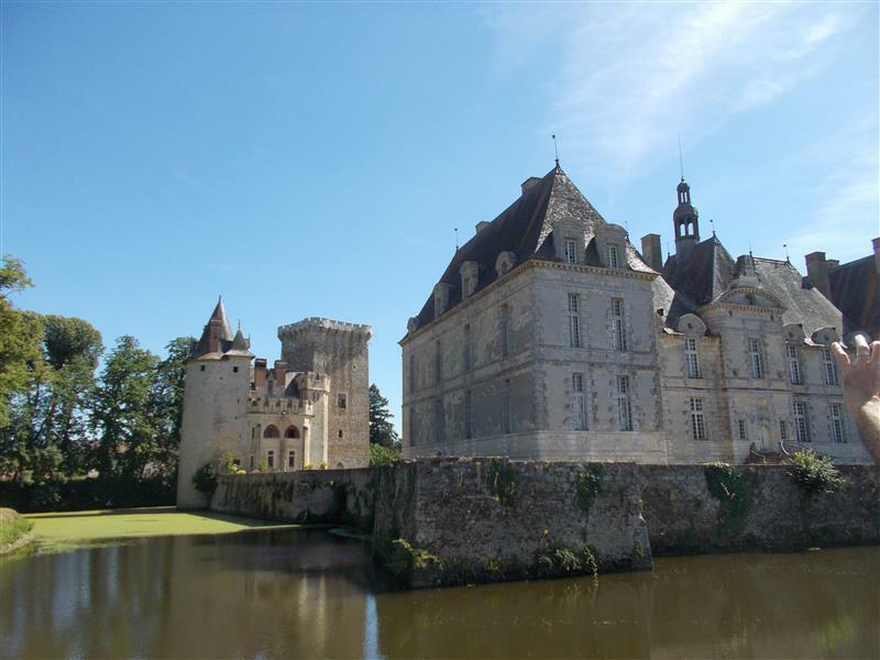 Visite libre du parc et des jardins du château de Saint-Loup-sur-Thouet