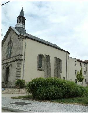 Journées Européennes du patrimoine 2024 - Hôtel de l'Université de Limoges