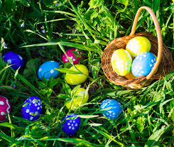 Chasse aux oeufs, au moulin de Sabathier