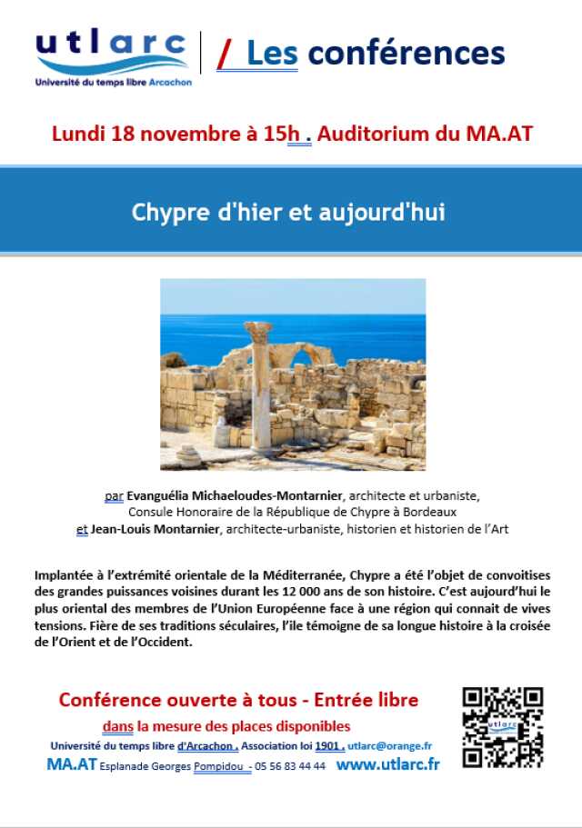 Conférence : Chypre