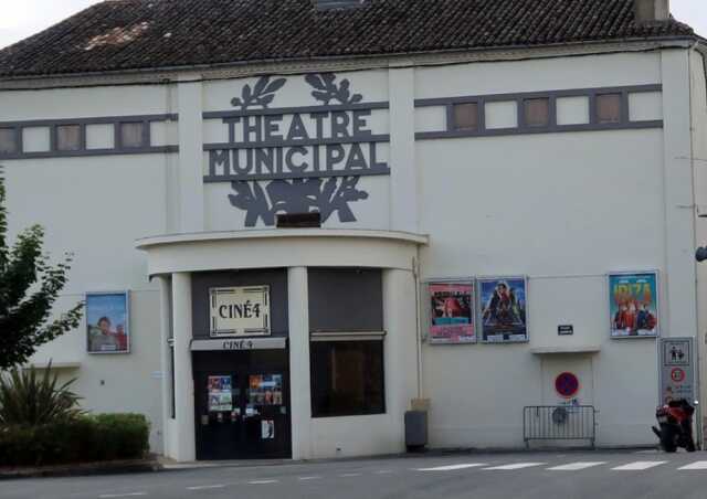 Conférence sur l'histoire du cinéma de Castillonnès