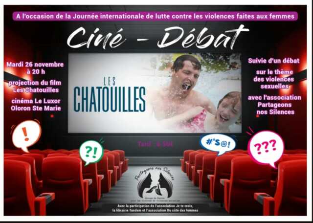 Ciné-Débat : Les Chatouilles