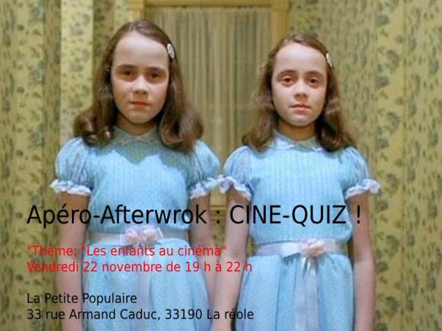 Ciné quizz