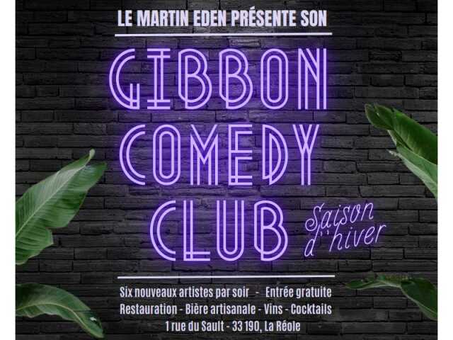 Soirée Gibbon Comédy Club