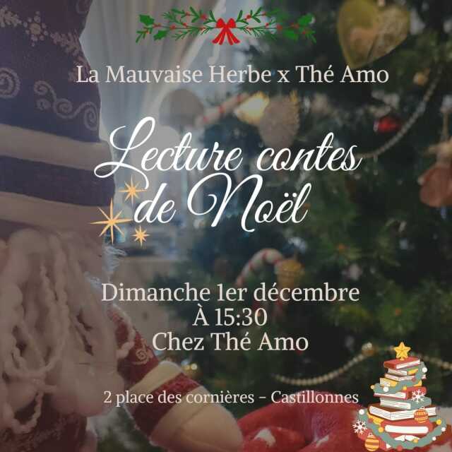 Lecture de contes de Noël