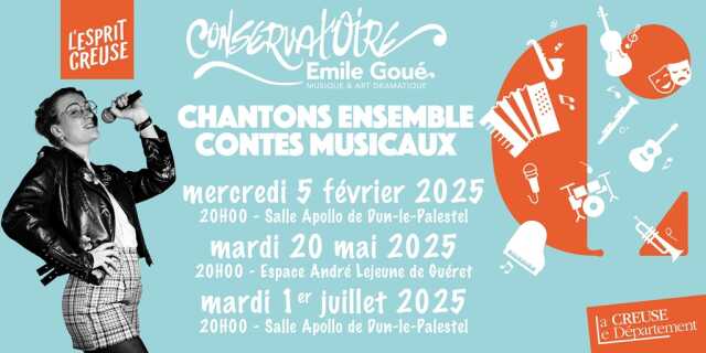 Chantons ensemble : contes musicaux