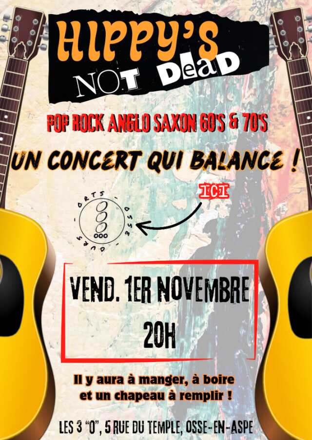 Concert - Hippy's not Dead