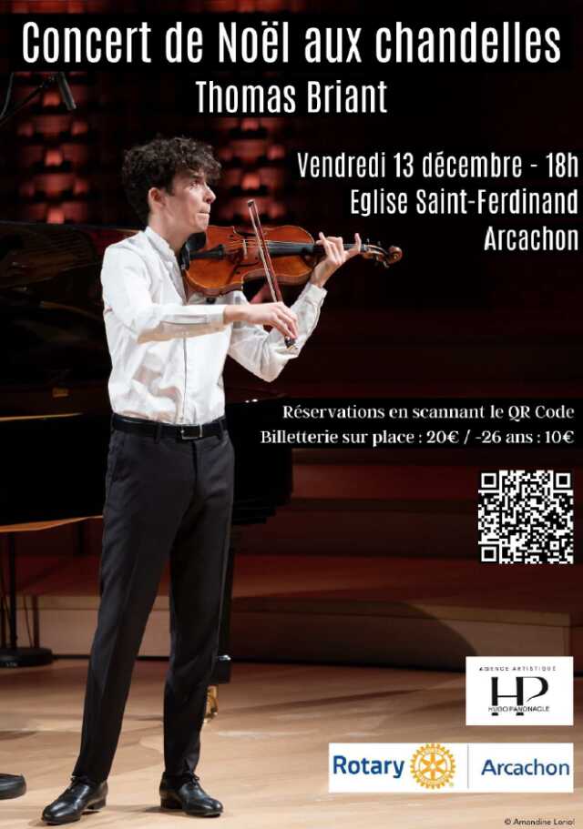 Concert de Noël aux Chandelles