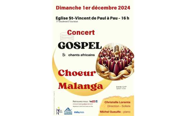 Concert Gospel & chants africains