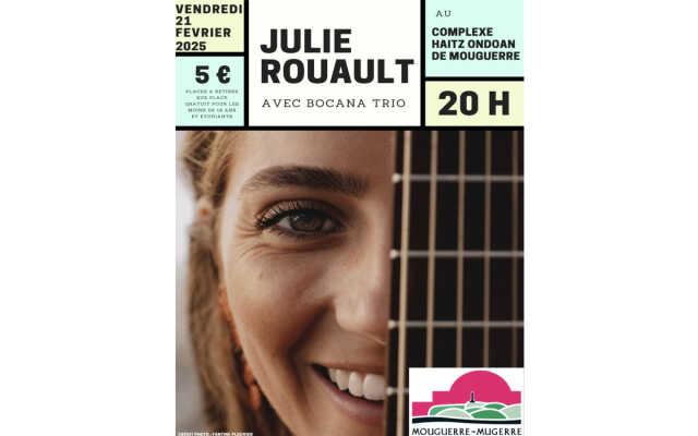 Concert de Julie Rouault