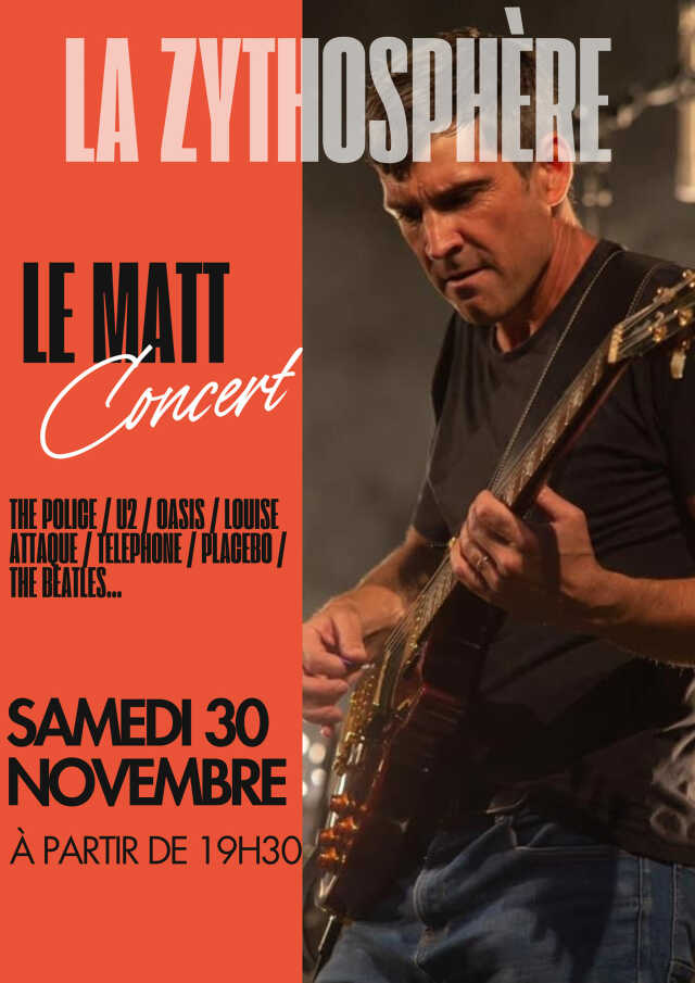 Concert Le Matt