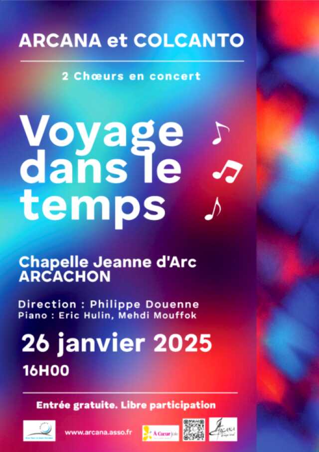 Concert : voyage dans le temps