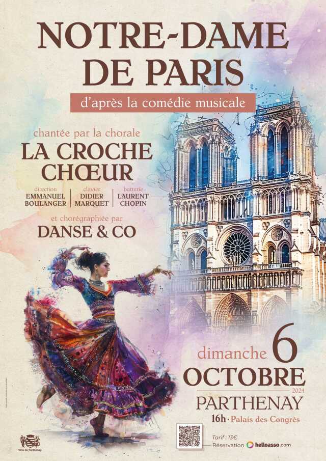 Concert de la chorale La croche choeur