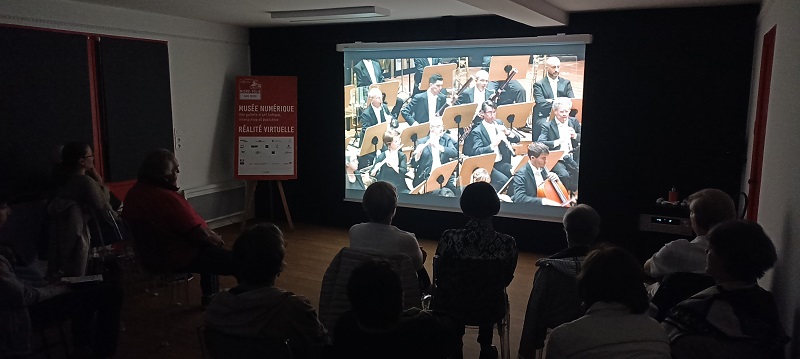 Retransmission depuis l'Opéra de Paris : Cendrillon - Musée numérique de la Micro-Folie du Pays Foyen