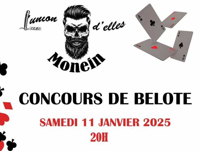 Concours de belote