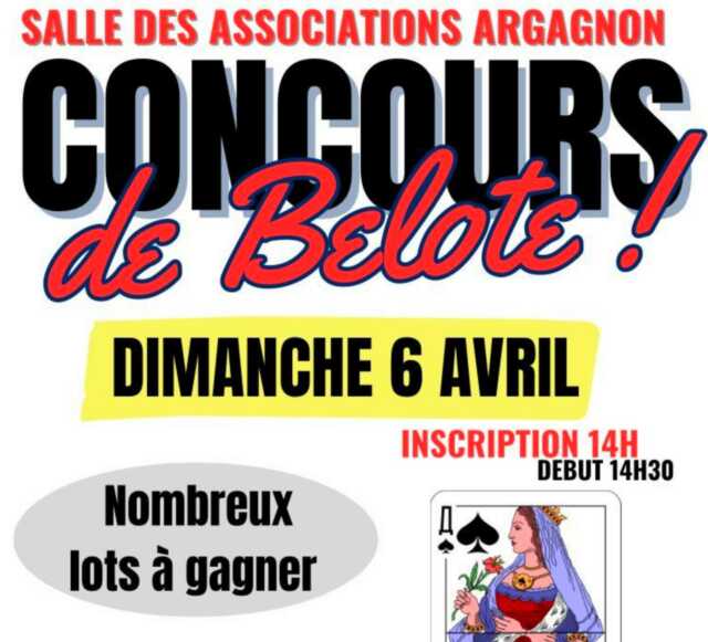 Concours de belote