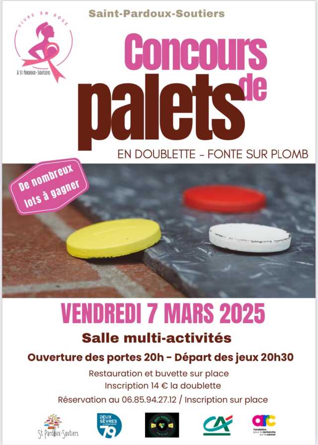 Concours de palets