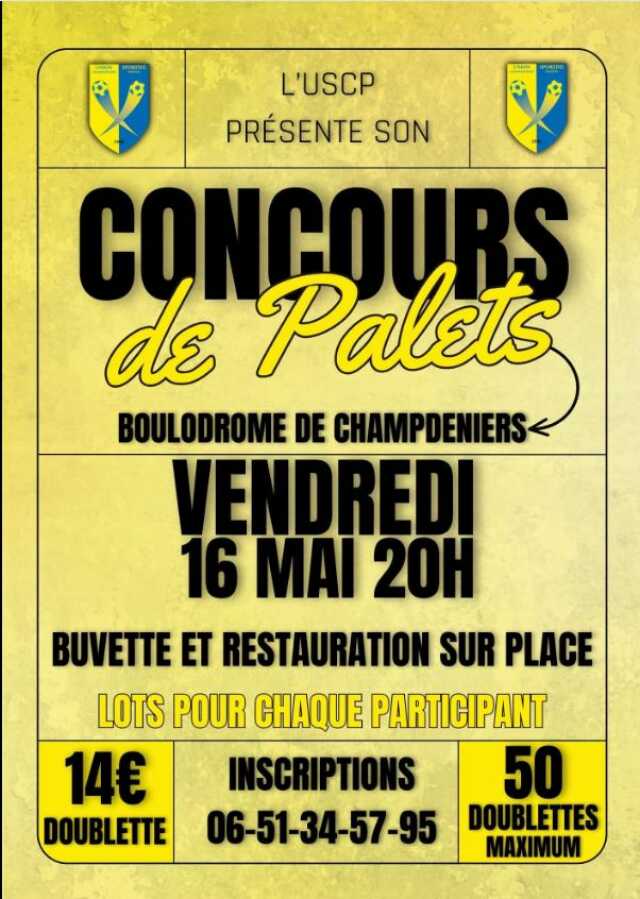 Concours de palets
