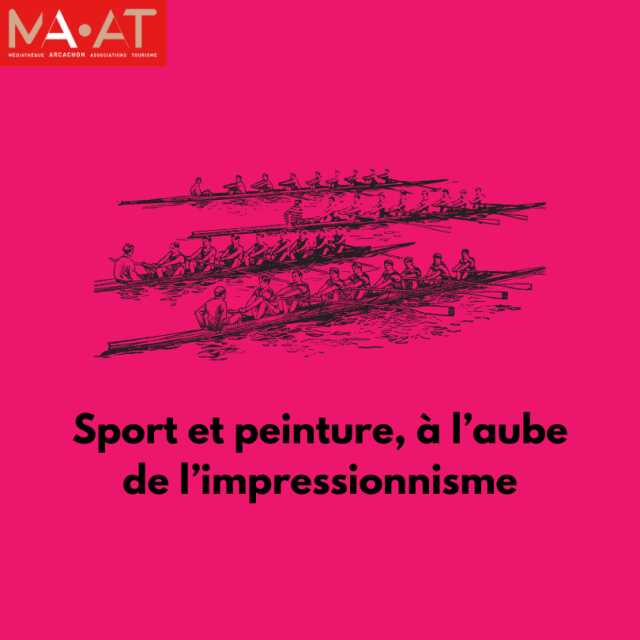 Conférence : sport et peinture à l'aube de l'impressionnisme