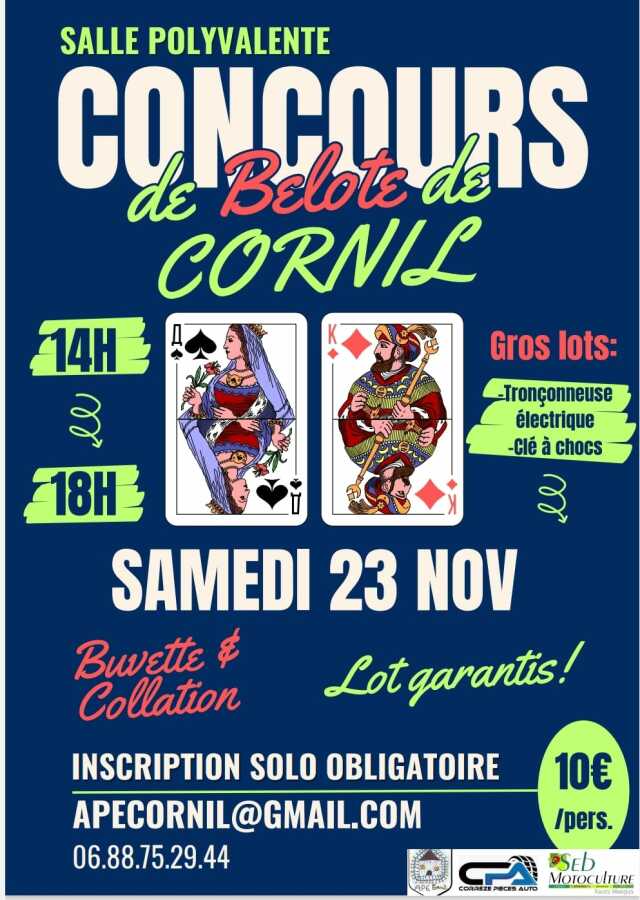 Concours de belote