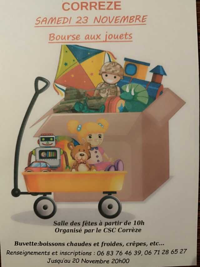 Bourse aux jouets