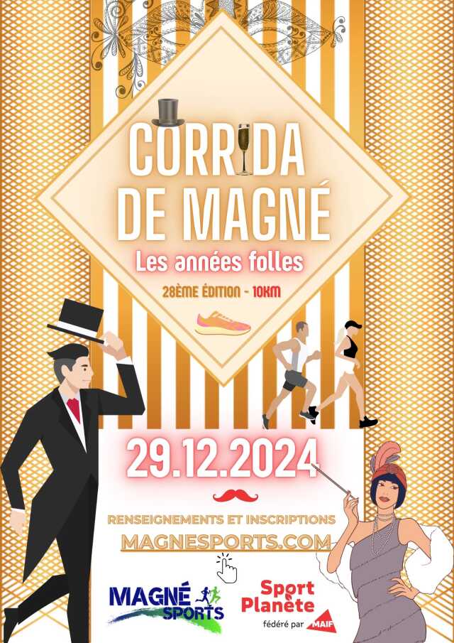 Course : Corrida de Magné 2024