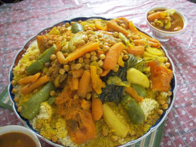 Couscous à Grandsaigne